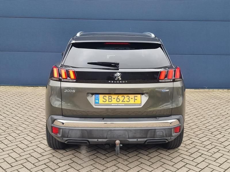Occasion Peugeot 3008 Allure 131 PK (96 kW) 2017 Grijs (metallic) SUV