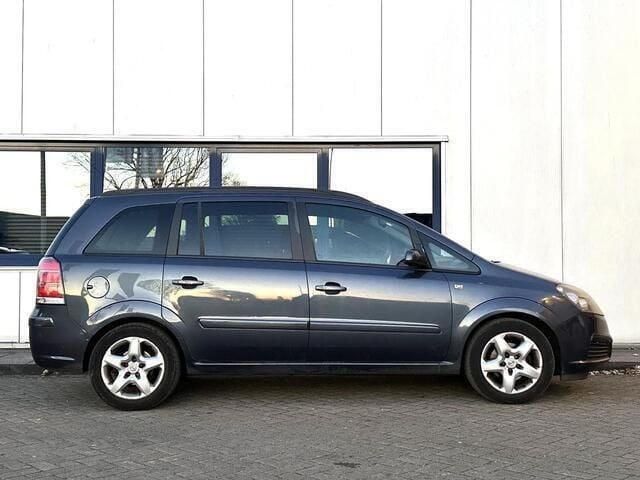 Occasion Opel Zafira Enjoy 140 PK (102 kW) 2007 Grijs MPV
