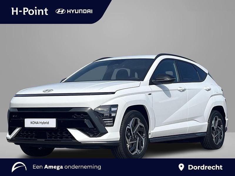 Wit Occasion 2024 Hyundai Kona Edition SUV | € 31.490 (Super prijs) - Afbeelding 1/4