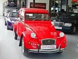 Roodrot Gebruikt 1988 Citroën 2CV Sedan | € 16.900 - Afbeelding 1/4