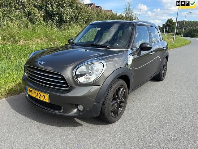 Grijs Gebruikt 2011 Mini Cooper D Countryman Chili SUV | € 4.899 - Afbeelding 1/4