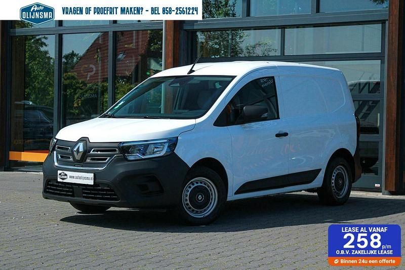 Wit Gebruikt 2022 Renault Kangoo MPV | € 15.944 (Duur) - Afbeelding 1/4
