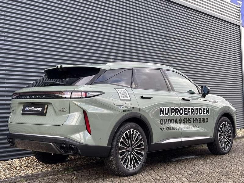 Occasion Omoda 9 538 PK (395 kW) 2025 Groen SUV