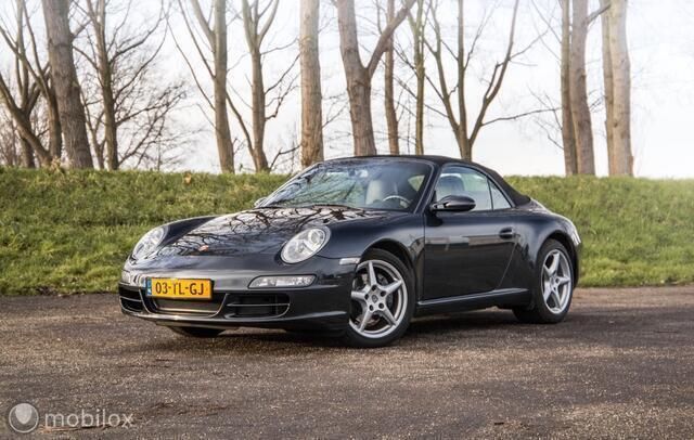 Occasion Porsche 911 Carrera Cabriolet 325 PK (239 kW) 2006 Grijs Cabriolet