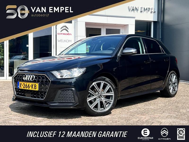 Zwart Gebruikt 2021 Audi A1 Sportback Premium Hatchback | € 21.900 (Eerlijke prijs) - Afbeelding 1/4