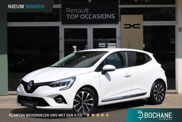 Wit Gebruikt 2021 Renault Clio V Zen Hatchback | € 15.950 (Goede deal) - Afbeelding 1/4