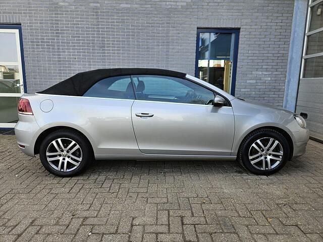 Occasion VW Golf 105 PK (77 kW) 2011 Grijs Cabriolet