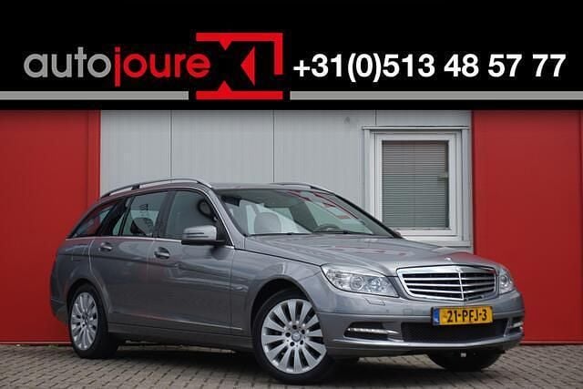 Grijs Gebruikt 2011 Mercedes C180 Avantgarde Stationwagen | € 6.450 (Super prijs) - Afbeelding 1/4