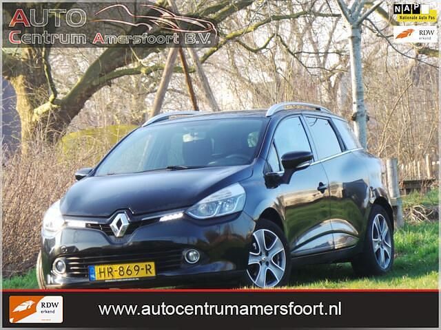 Occasion Renault Clio GrandTour Night&Day 90 PK (66 kW) 2016 Zwart Stationwagen