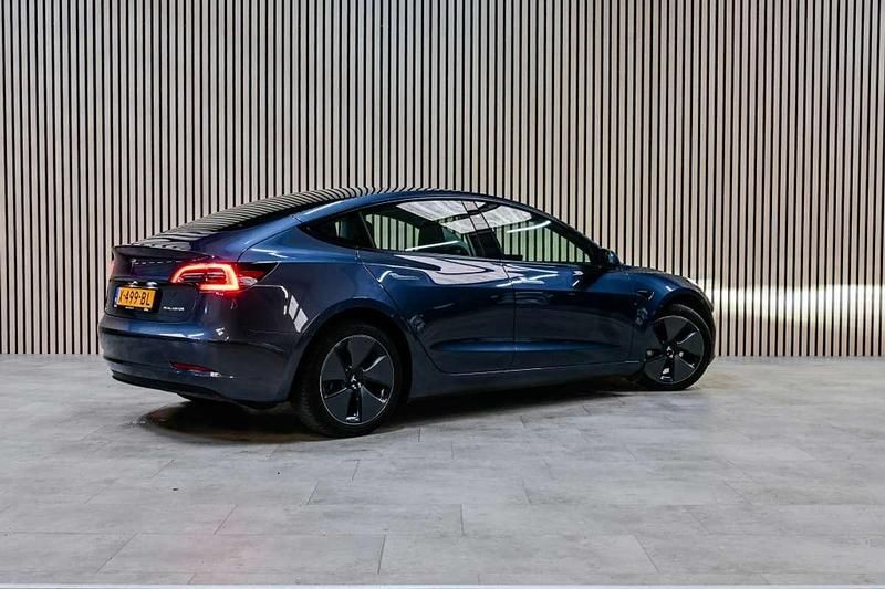 Occasion Tesla Model 3 Long Range AWD 366 kW (498 PK) 2021 Grijs Sedan