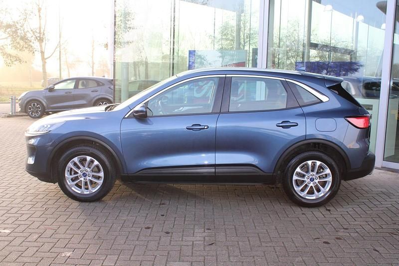 Occasion Ford Kuga Titanium 150 PK (110 kW) 2021 Blauw SUV