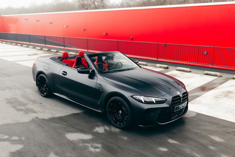Grijs Nieuw 2024 BMW M4 Cabriolet Competition Edition Cabriolet | € 198.067 - Afbeelding 1/4