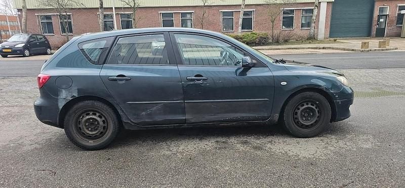 Occasion Mazda 3 Inclusive 105 PK (77 kW) 2004 Groen Hatchback