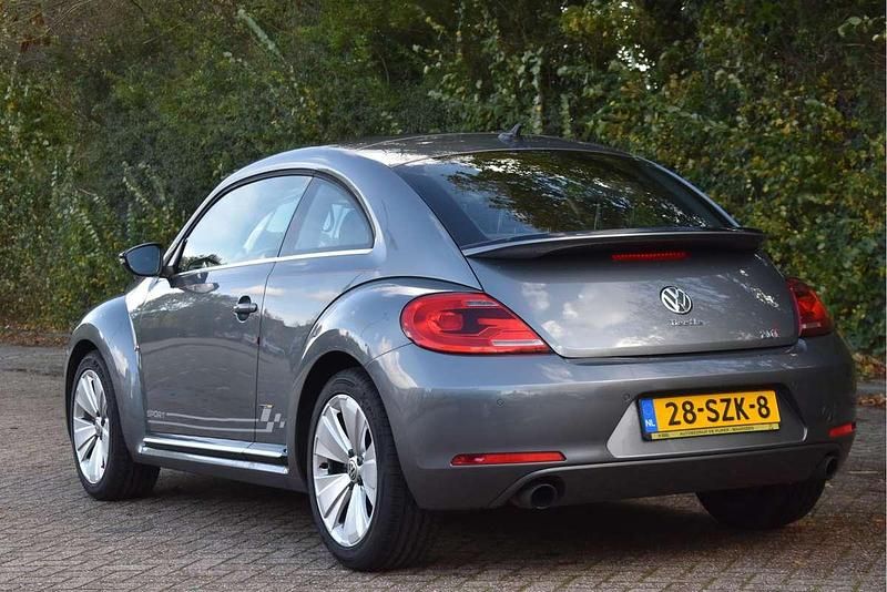 Occasion VW Beetle Sportline 200 PK (147 kW) 2012 Grijs Hatchback