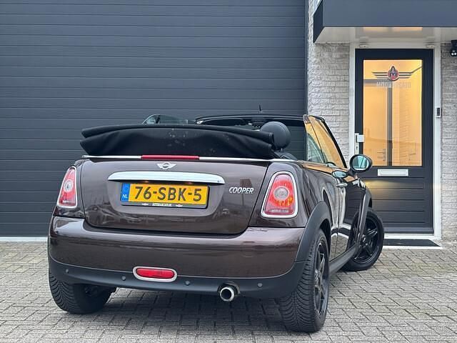 Occasion Mini Cooper Cabriolet 120 PK (88 kW) 2010 Bruin (metallic) Cabriolet