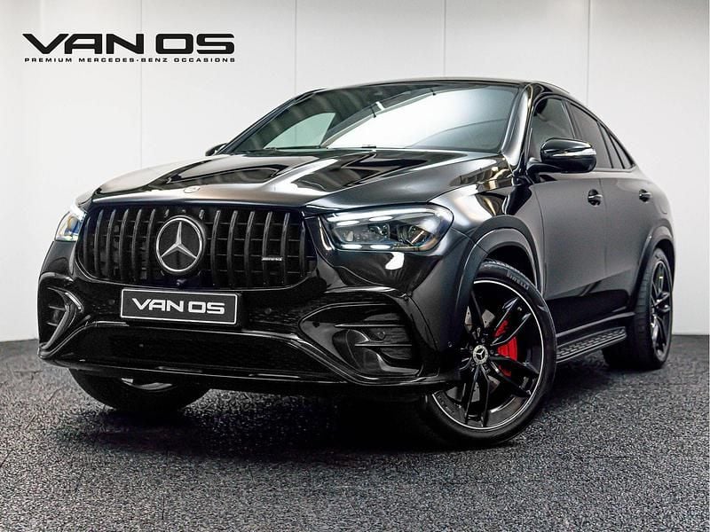 Zwart Gebruikt 2023 Mercedes GLE400 AMG line SUV | € 97.995 (Duur) - Afbeelding 1/4