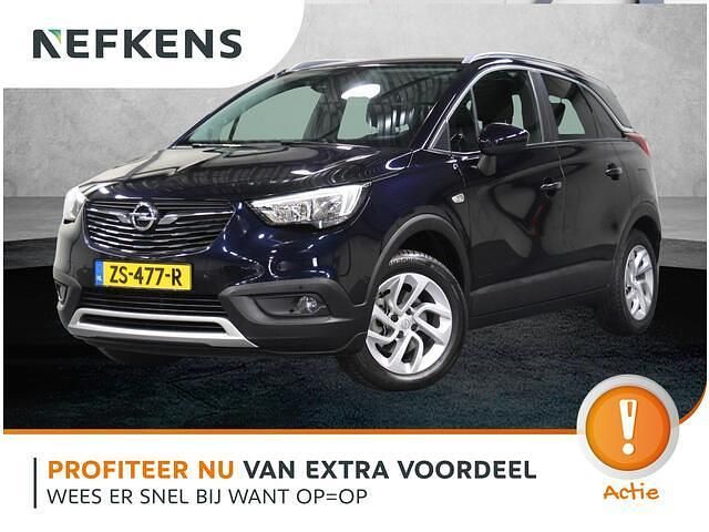 Blauw Gebruikt 2019 Opel Crossland X Innovation SUV | € 15.420 (Iets duurder) - Afbeelding 1/4