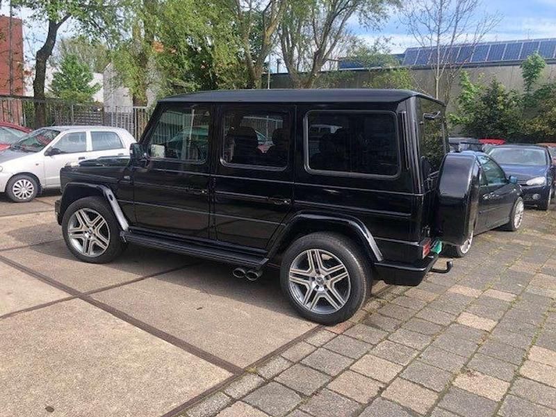 Zwart Gebruikt 1996 Mercedes G320 AMG line SUV | € 23.750 - Afbeelding 1/4