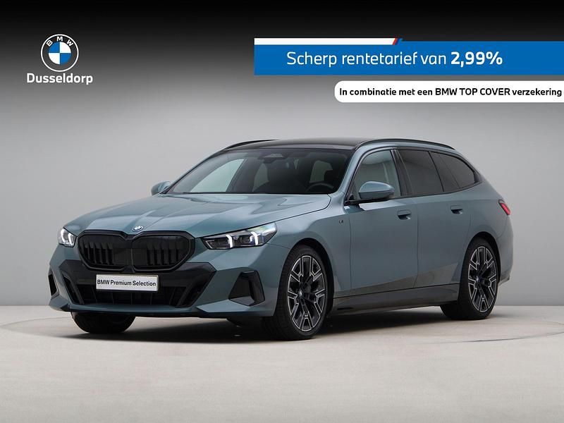 Groen Gebruikt 2025 BMW i5 M Sport Sedan | € 64.450 (Super prijs) - Afbeelding 1/4