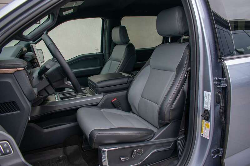 Occasion Ford F-150 Extended Range 589 PK (433 kW) 2022 Grijs Pickup