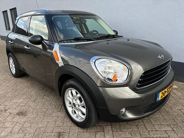 Occasion Mini One Countryman Business 98 PK (72 kW) 2012 Grijs, metallic lak SUV