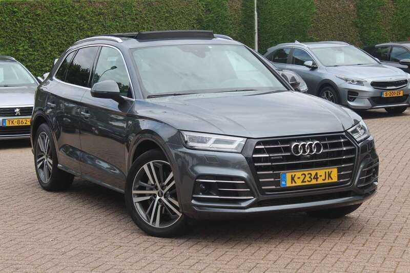 Grijs Gebruikt 2021 Audi Q5 Competition SUV | € 41.950 (Eerlijke prijs) - Afbeelding 1/4