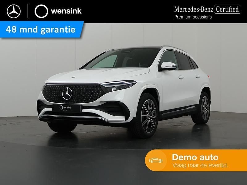 Wit Gebruikt 2025 Mercedes EQA250+ Business SUV | € 48.850 (Eerlijke prijs) - Afbeelding 1/4