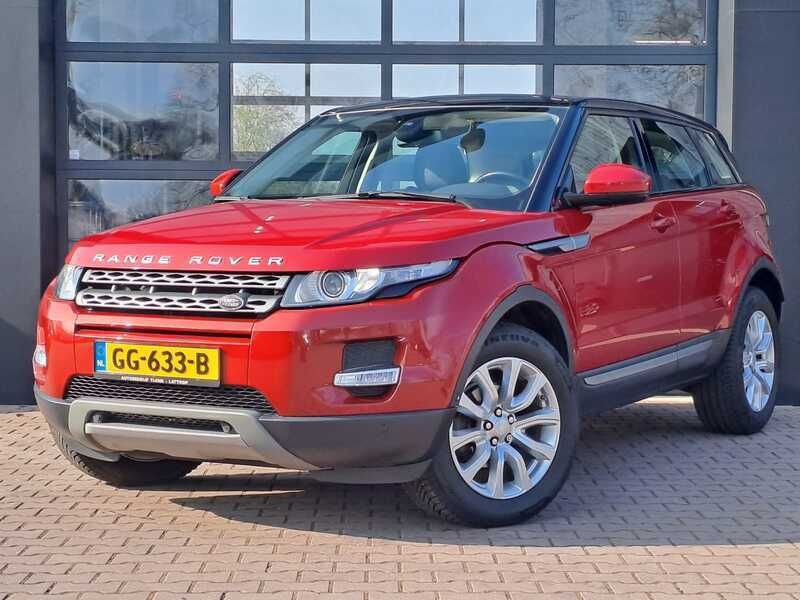 Rood Gebruikt 2015 Land Rover Range Rover evoque Pure SUV | € 22.950 (Eerlijke prijs) - Afbeelding 1/4