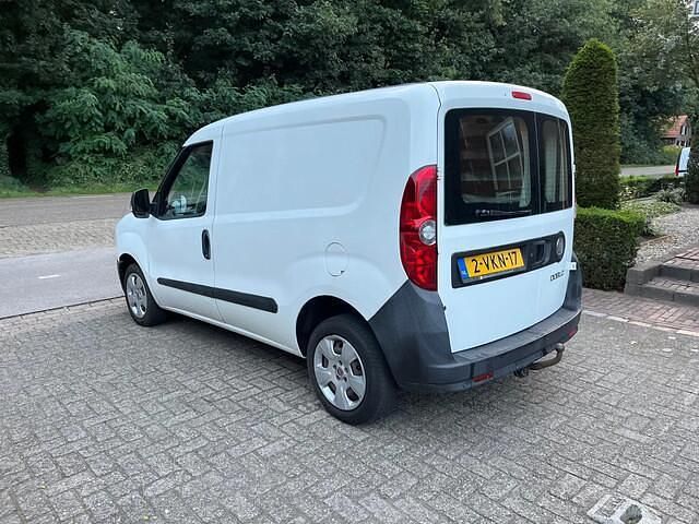 Occasion Fiat Doblò 90 PK (66 kW) 2010 Wit MPV