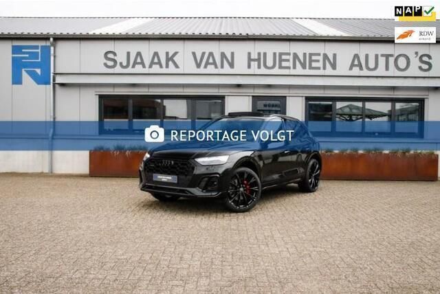 Zwart Occasion 2021 Audi Q5 Competition SUV | € 59.950 - Afbeelding 1/4