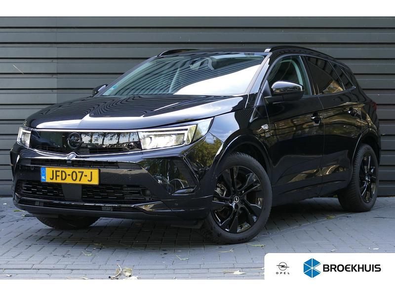 Zwart Gebruikt 2023 Opel Grandland X SUV | € 27.695 (Eerlijke prijs) - Afbeelding 1/4