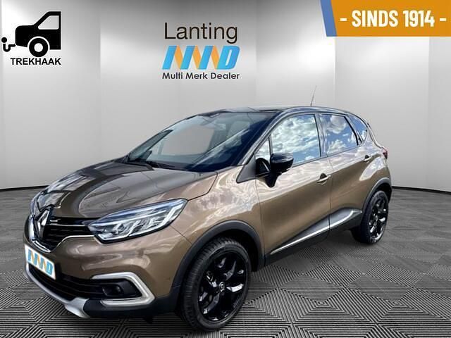 Bruin Gebruikt 2017 Renault Captur Edition One SUV | € 9.950 (Eerlijke prijs) - Afbeelding 1/3