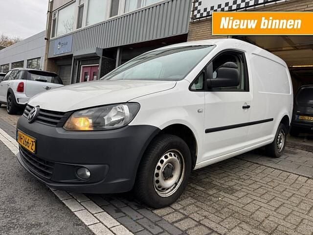 Wit Gebruikt 2014 VW Caddy Maxi MPV | € 4.495 (Super prijs) - Afbeelding 1/4