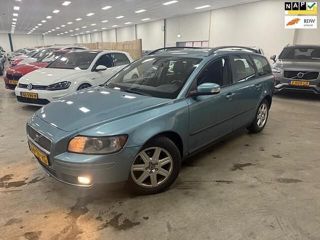 Blauw Gebruikt 2007 Volvo V50 Stationwagen | € 2.499 (Goede deal) - Afbeelding 1/4
