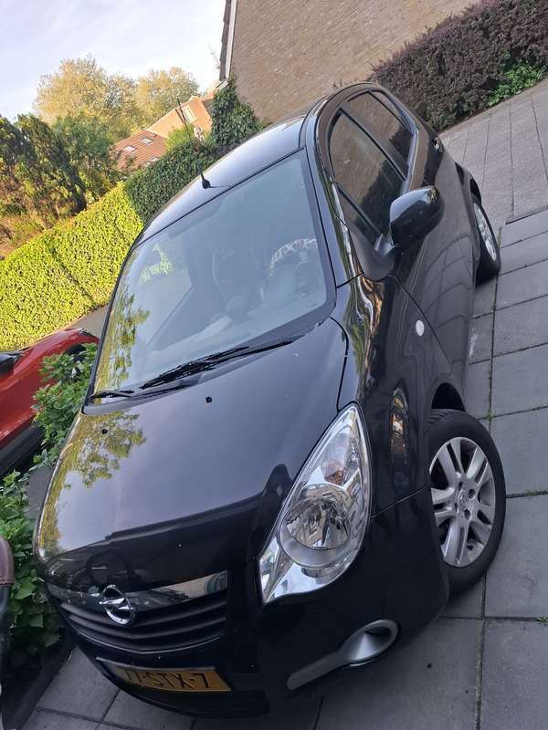 Zwart Gebruikt 2011 Opel Agila Edition Stationwagen | € 3.750 (Eerlijke prijs) - Afbeelding 1/4