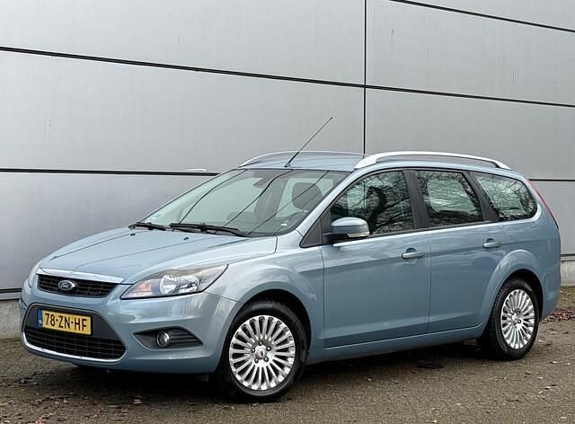Occasion Ford Focus Titanium 101 PK (74 kW) 2008 Blauw Stationwagen