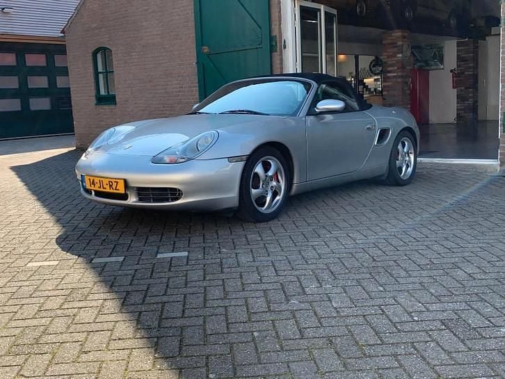 Occasion Porsche Boxster 252 PK (185 kW) 2002 Zilver Cabriolet