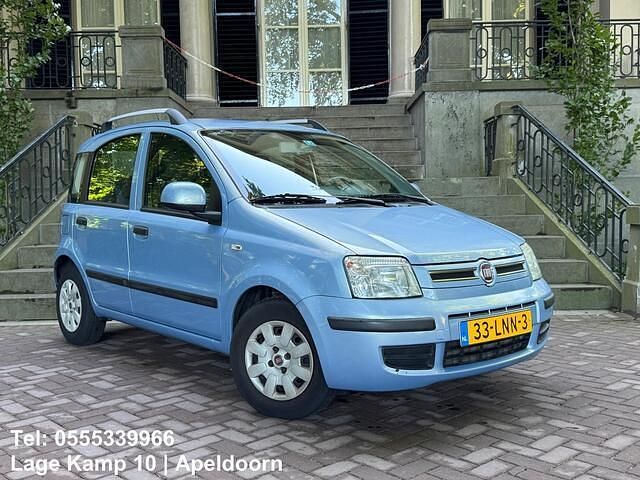 Blauw Gebruikt 2010 Fiat Panda Hatchback | € 1.745 (Goede deal) - Afbeelding 1/4