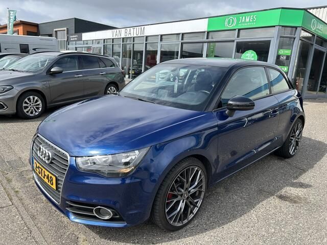 Blauw Gebruikt 2013 Audi A1 Hatchback | € 9.950 (Duur) - Afbeelding 1/4