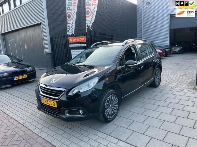 Zwart Occasion 2014 Peugeot 2008 Active SUV | € 6.999 (Iets duurder) - Afbeelding 1/4