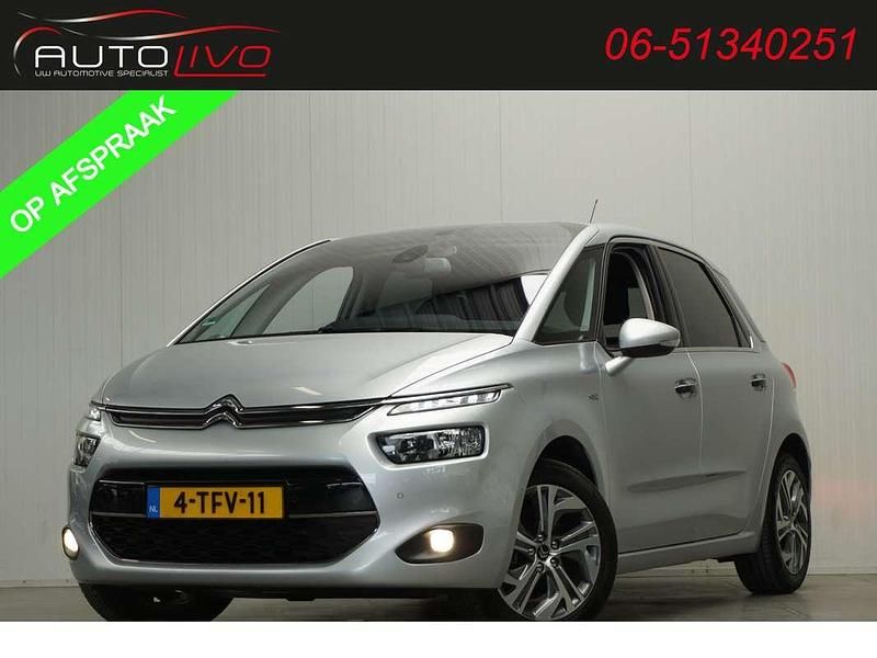 Grijs, metallic lak Gebruikt 2014 Citroën C4 Picasso Exclusive MPV | € 9.895 (Eerlijke prijs) - Afbeelding 1/4
