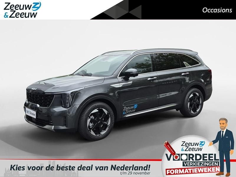 Grijs Gebruikt 2025 Kia Sorento SUV | € 59.445 (Goede deal) - Afbeelding 1/4