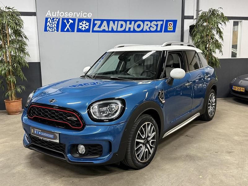 Occasion Mini Cooper S Countryman 192 PK (141 kW) 2017 Blauw SUV