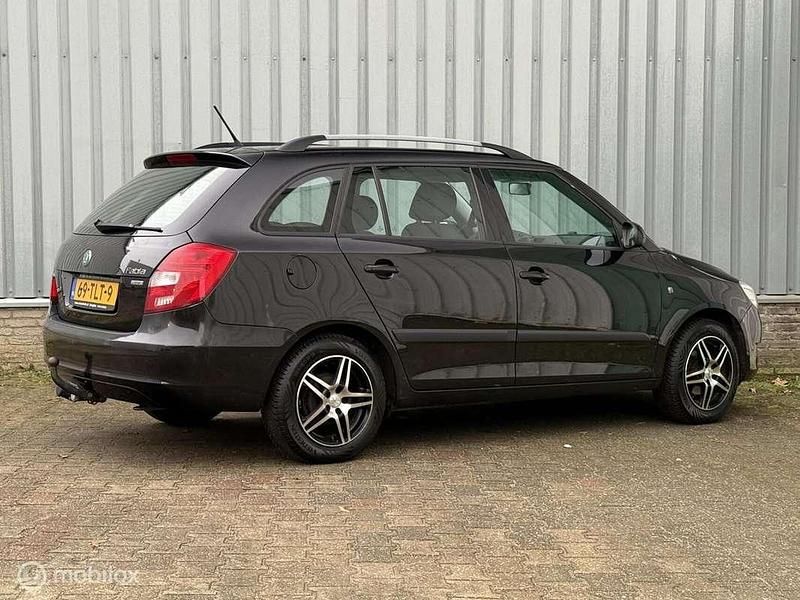 Occasion Skoda Fabia Comfort 86 PK (63 kW) 2012 Zwart Stationwagen