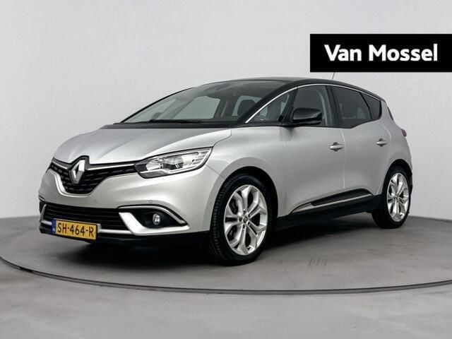 Grijs, metallic lak Gebruikt 2018 Renault Scénic IV Intens MPV | € 14.940 (Goede deal) - Afbeelding 1/4