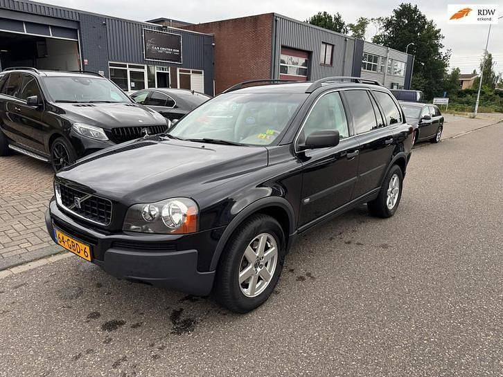 Occasion Volvo XC90 Kinetic 210 PK (154 kW) 2006 Zwart (metallic) SUV