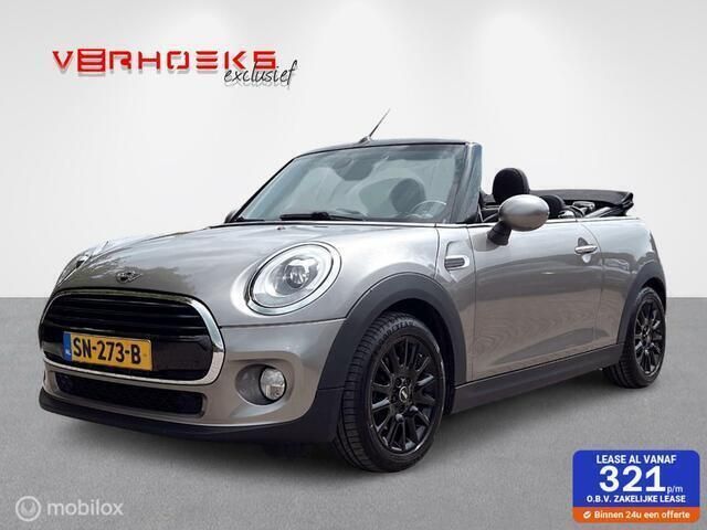 Grijs Gebruikt 2017 Mini Cooper Cabriolet Business Cabriolet | € 18.950 (Eerlijke prijs) - Afbeelding 1/4