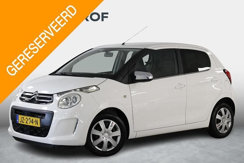 Wit Gebruikt 2016 Citroën C1 Style Hatchback | € 8.245 (Eerlijke prijs) - Afbeelding 1/4