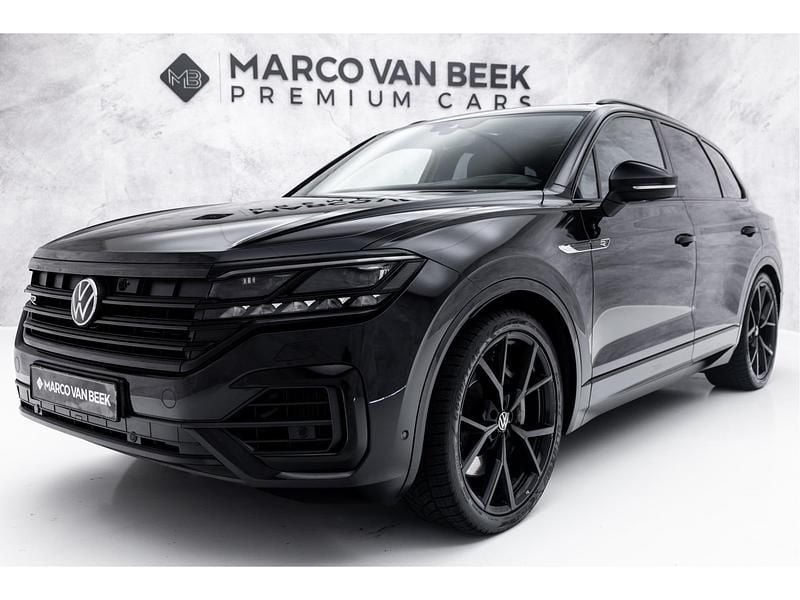 Zwart Gebruikt 2020 VW Touareg R SUV | € 49.850 (Super prijs) - Afbeelding 1/4