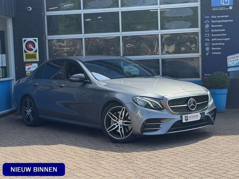 Grijs Gebruikt 2017 Mercedes E43 AMG AMG Sedan | € 44.950 (Duur) - Afbeelding 1/4